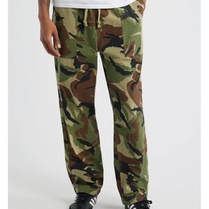 Service Works Camo flague Print Chef Pants